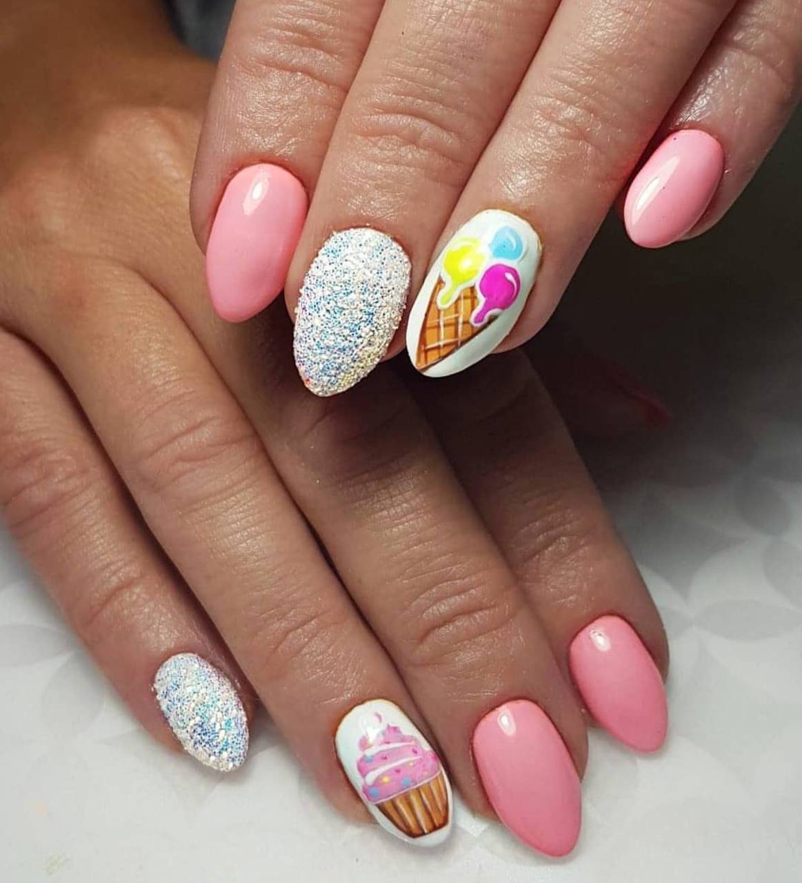 Ice cream nails: 5 fun dessert manicure ideas for summer